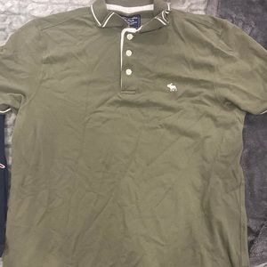 Abercrombie Polo Green
